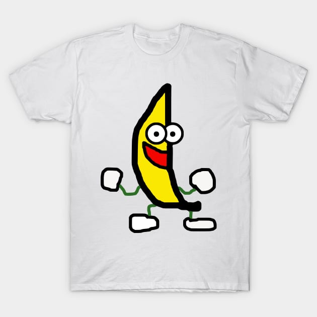 Banana Dance T-Shirt by Nerd_art